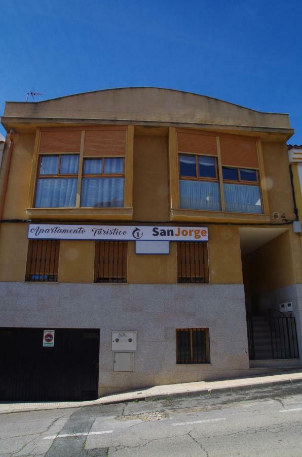 Apartamento Turistico San Jorge Caces Eksteriør billede